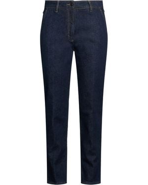 Peserico Jeans Cotton, Elastane - Blue