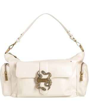 Just Cavalli Shoulder Bag - Natural