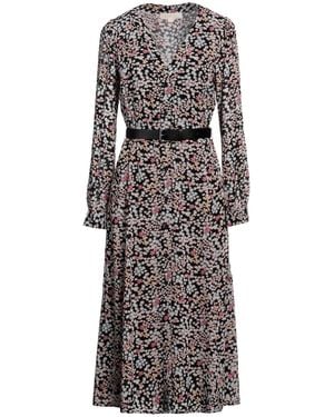 MICHAEL Michael Kors Midi Dress - Grey