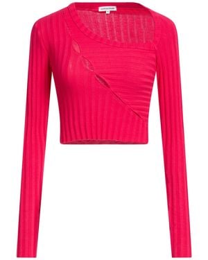 Cotton Citizen Fuchsia T-Shirt Cotton, Elastane - Red