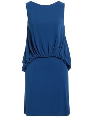 Alberta Ferretti Mini Dress - Blue