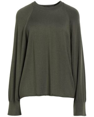 Alpha Studio Pullover - Vert