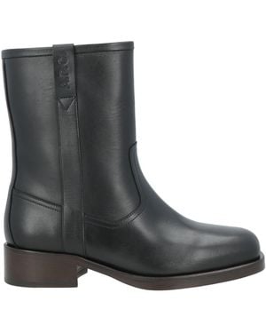 A.P.C. Ankle Boots - Black