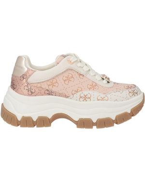 Guess Sneakers Synthetic Material - Natural