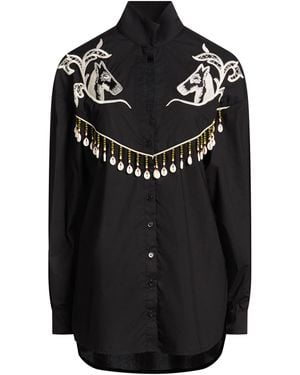 Stella Jean Shirts - Black