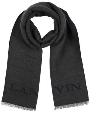 Lanvin Schal - Schwarz