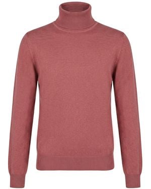 Ballantyne Turtleneck - Red