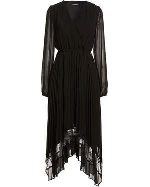 KARL LAGERFELD Midi Dress - Black