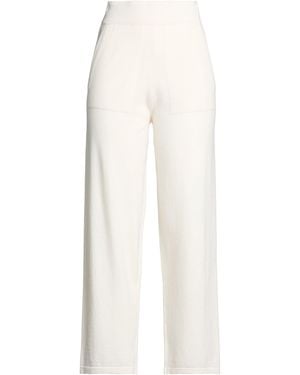 Max Mara Trouser - White