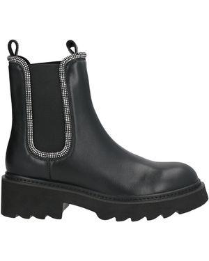 Tosca Blu Ankle Boots - Black