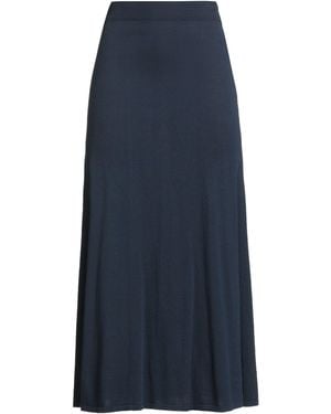 Fedeli Maxi Skirt Cotton - Blue