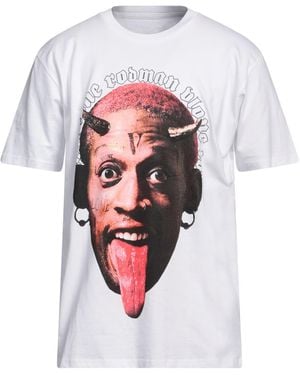 Vlone(GOAT) T-shirts - Weiß