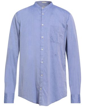 Massimo Alba Shirts - Blue