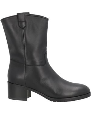 Doucal's Botines De Caña Alta - Negro