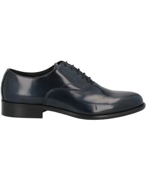 PRIMO EREDE Lace-Up Shoes Leather - Gray