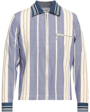 Wales Bonner Shirt - Blue