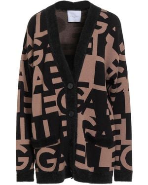 Gaelle Paris Cardigan Viscose, Polyester, Polyamide - Black