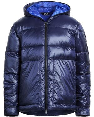 EA7 Puffers - Blue