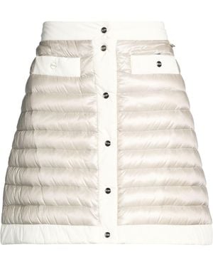 Herno Light Mini Skirt Polyamide, Polyurethane - Natural