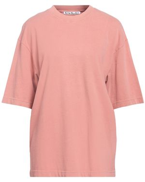 Acne Studios T-Shirts - Pink