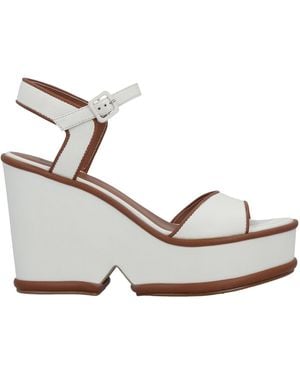 Elvio Zanon Sandalias - Blanco