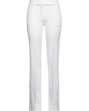 MICHAEL Michael Kors Wide Leg Tailored Trousers - White