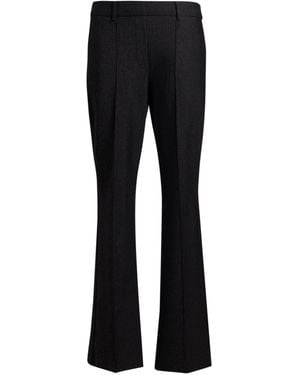Cambio Charcoal Pants Viscose, Polyamide, Elastane - Black