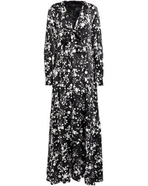 High Maxi Dress - Black