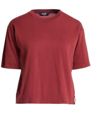 K-Way Sweater Cotton - Red