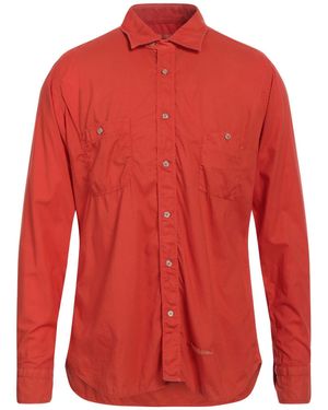 Tintoria Mattei 954 Shirt - Red