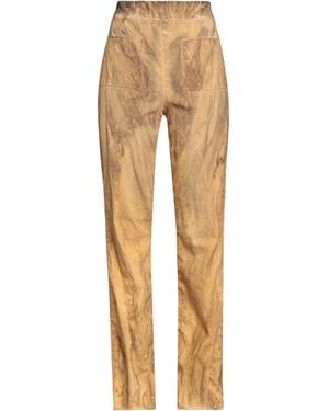 Masnada Pants Linen, Viscose, Elastane - Natural