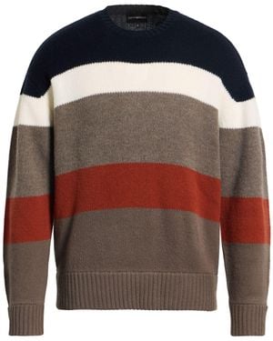 Emporio Armani Jumpers - Blue