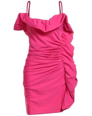 P.A.R.O.S.H. Mini Dress Polyamide, Elastane - Pink