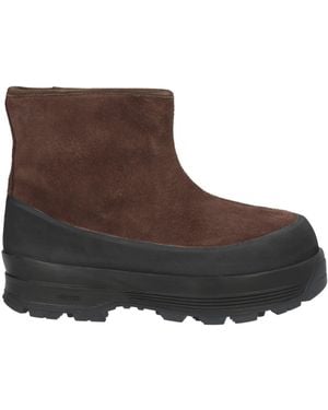 Diemme Badia Shearling Ankle Boots Leather, Rubber - Brown
