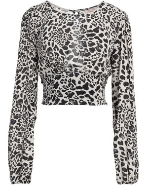 Liu Jo Top Viscose - Black