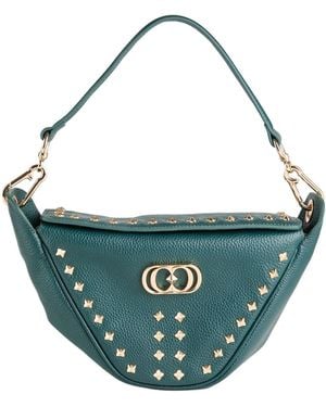 La Carrie Handbag Leather - Blue