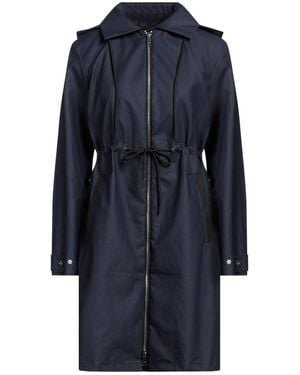 Add Overcoat & Trench Coat - Blue
