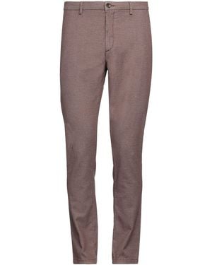 Yan Simmon Pants Cotton, Polyamide, Elastane - Brown
