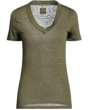 120% Lino T-Shirts - Green