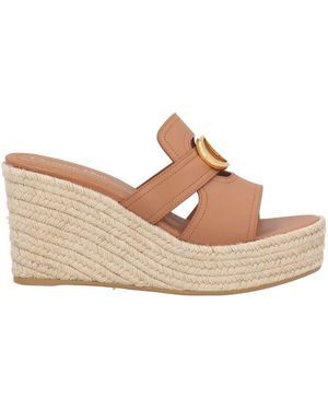 Dior Espadrilles Calfskin - Natural