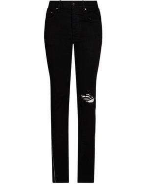 Amiri Jeans Cotton, Elastomultiester, Elastane - Black