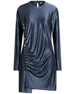 Rabanne Mini Dress Viscose, Elastane - Blue