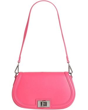 ERMANNO FIRENZE Shoulder Bag - Pink