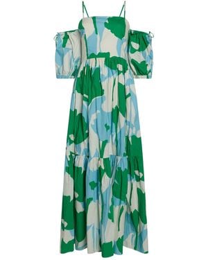 Suoli Vestido Largo - Verde