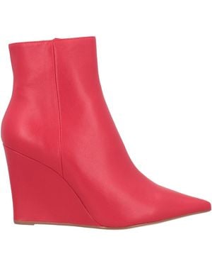 Lola Cruz Stivaletti - Rosso
