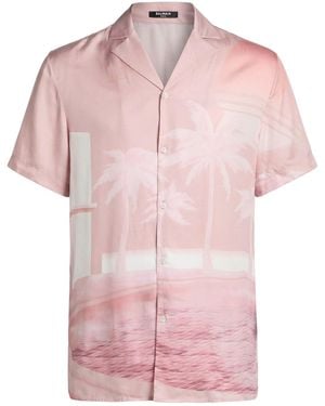 Balmain Shirt - Pink