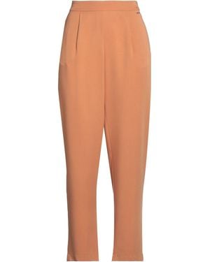 ARMANI EXCHANGE Tan Pants Viscose - Brown