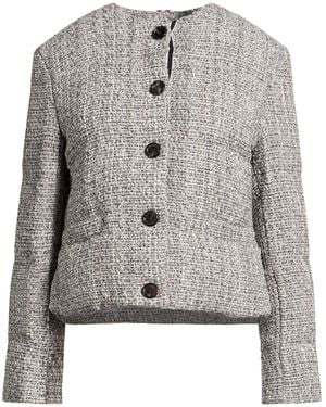 Thom Browne Puffer - Gray