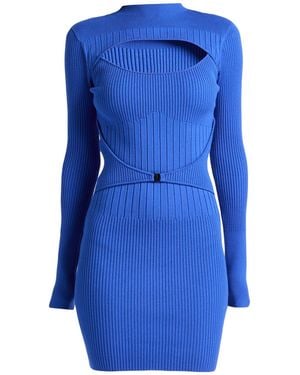 Patrizia Pepe Mini Dress - Blue