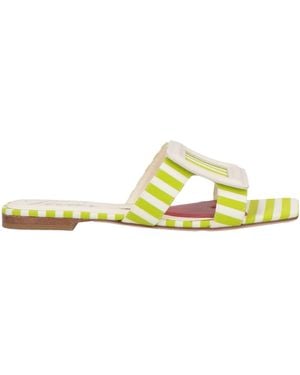 Roger Vivier Sandals - Yellow